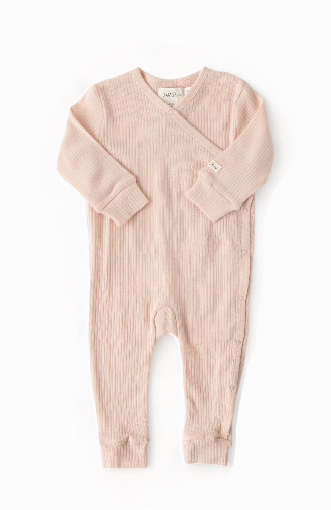 Wool Winnie NB Overall - Quartz