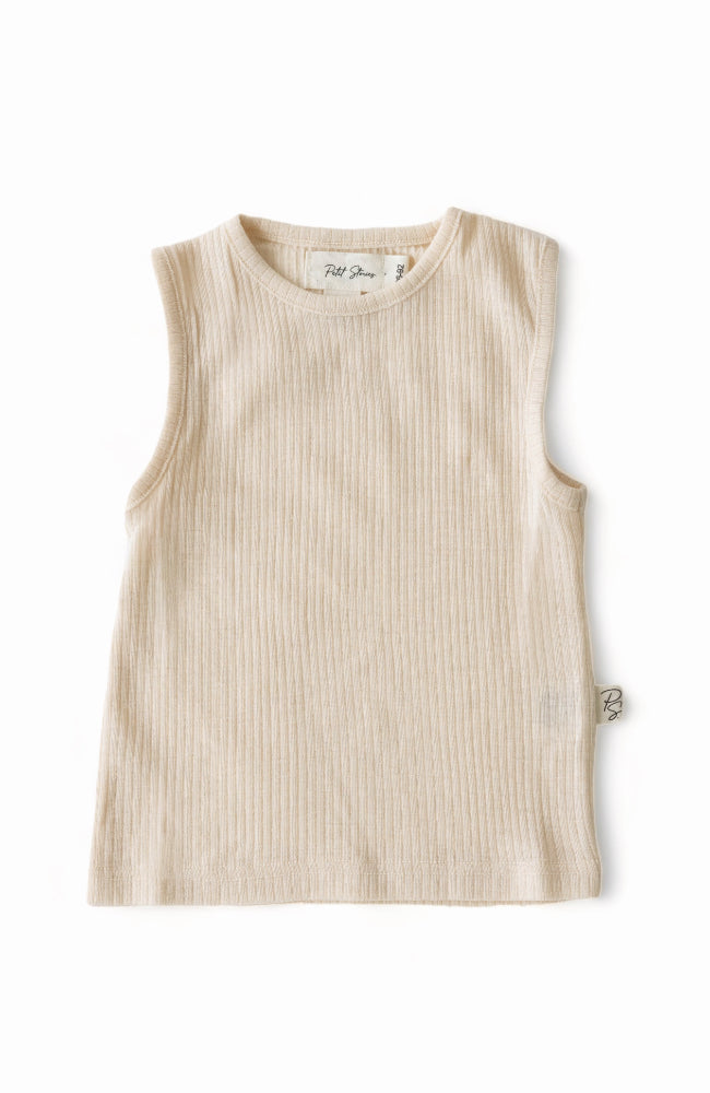 Wool Wies Tank Top - Marble