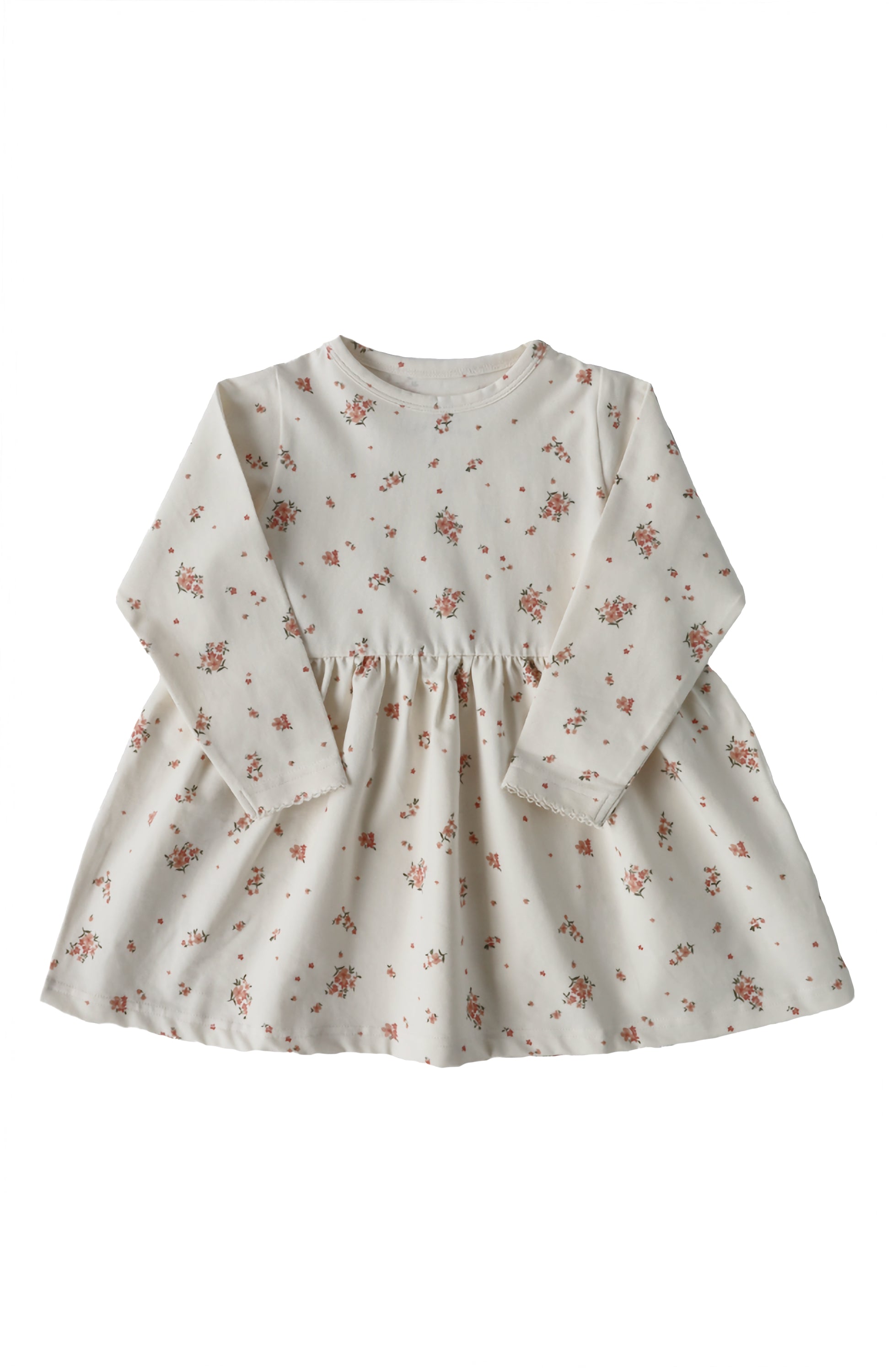 Kaia Dress - Poppy Flowers