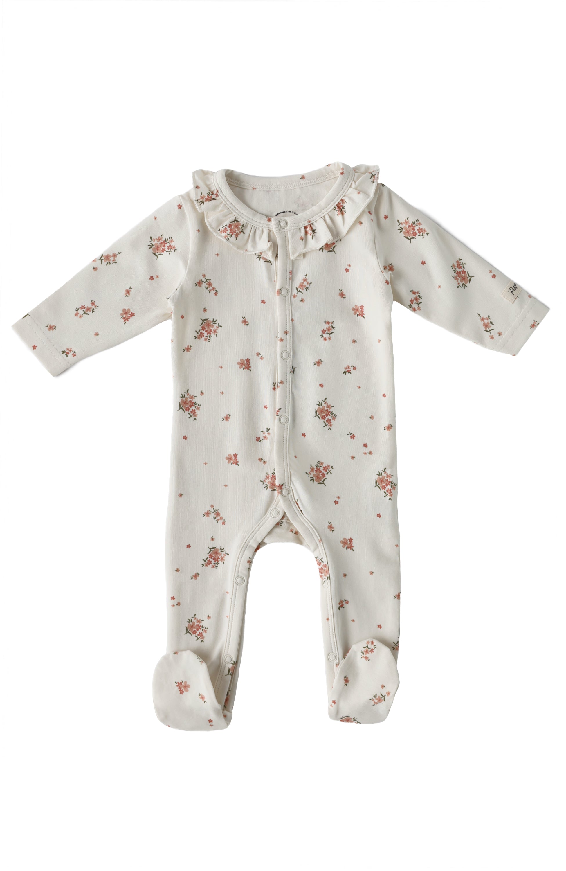 Kris Onesie - Poppy Flowers