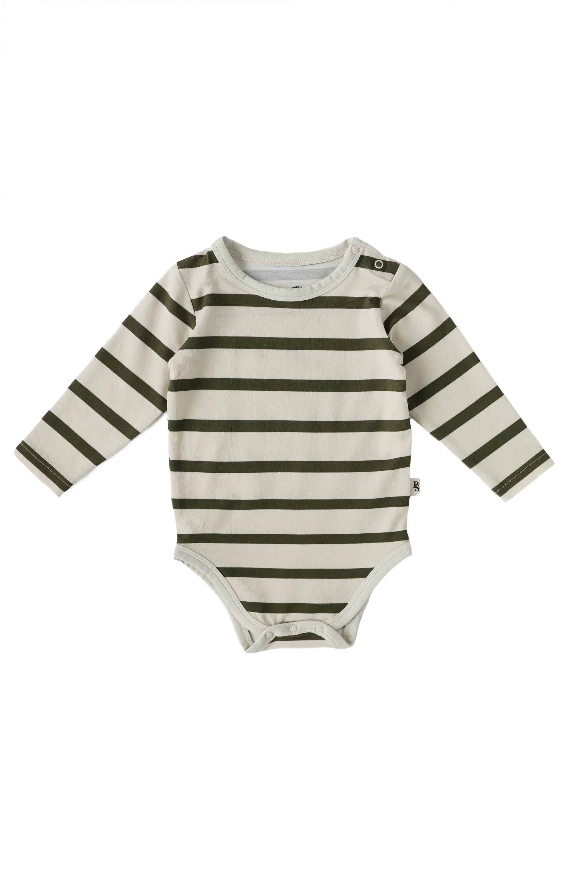 Karl Body - Deep Khaki Stripes