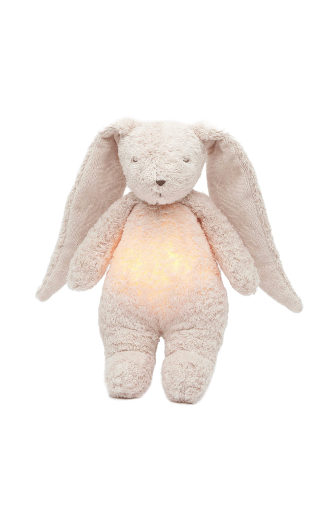 Humming Bunny with Nightlight - Rose