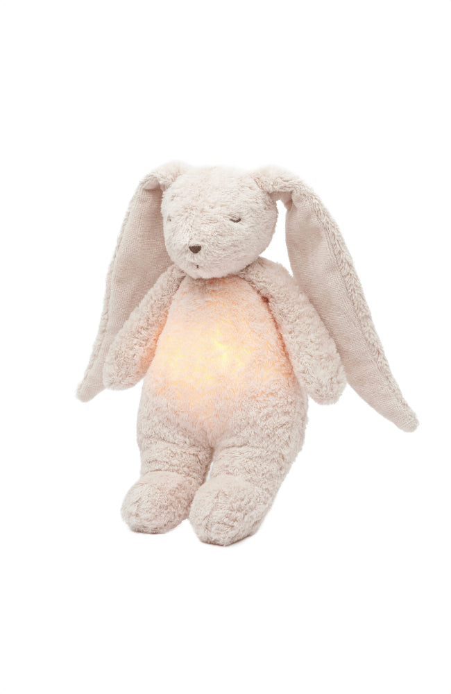 Humming Bunny with Nightlight - Rose