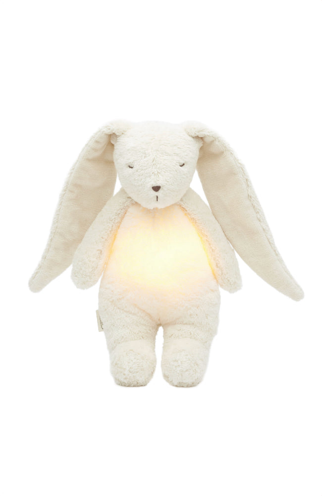 Humming Bunny with Nightlight - Polar White Nature