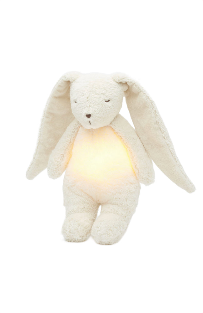 Humming Bunny with Nightlight - Polar White Nature