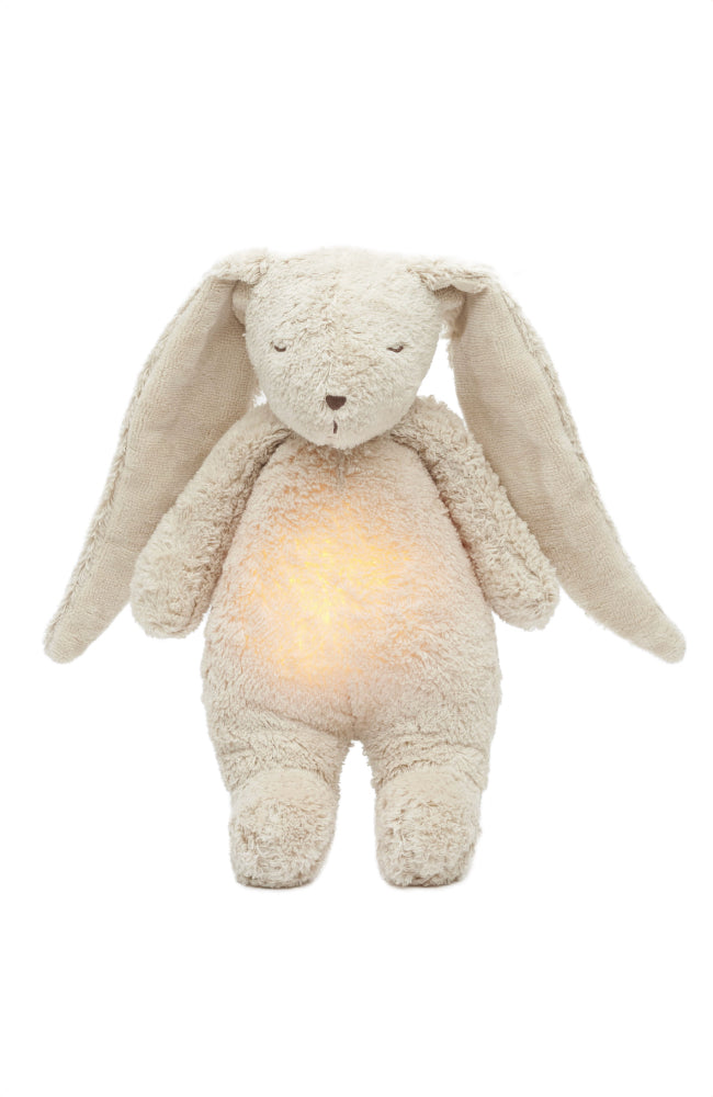 Humming Bunny with Nightlight - Sand