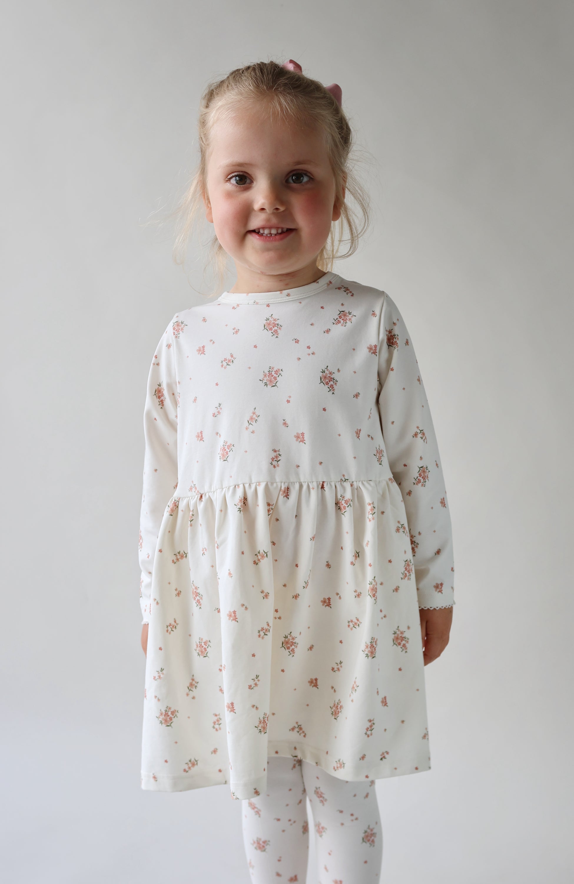 Kaia Dress - Poppy Flowers