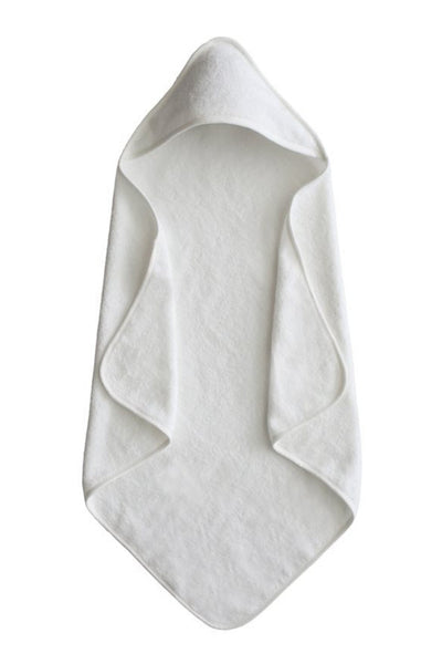 Hooded Towel - Pearl