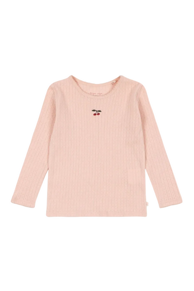 Minnie Blouse - Pale Blush