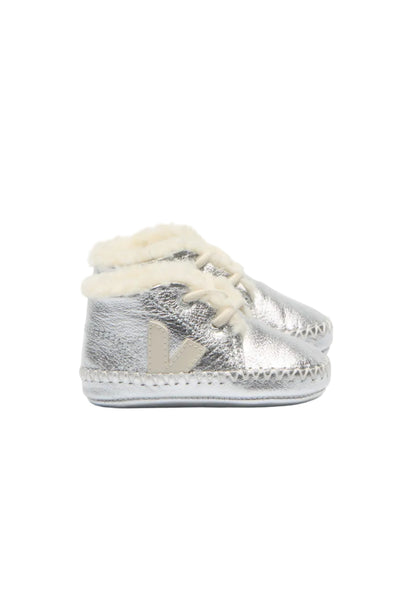Baby Light ZZ Suede - Silver/Pierre