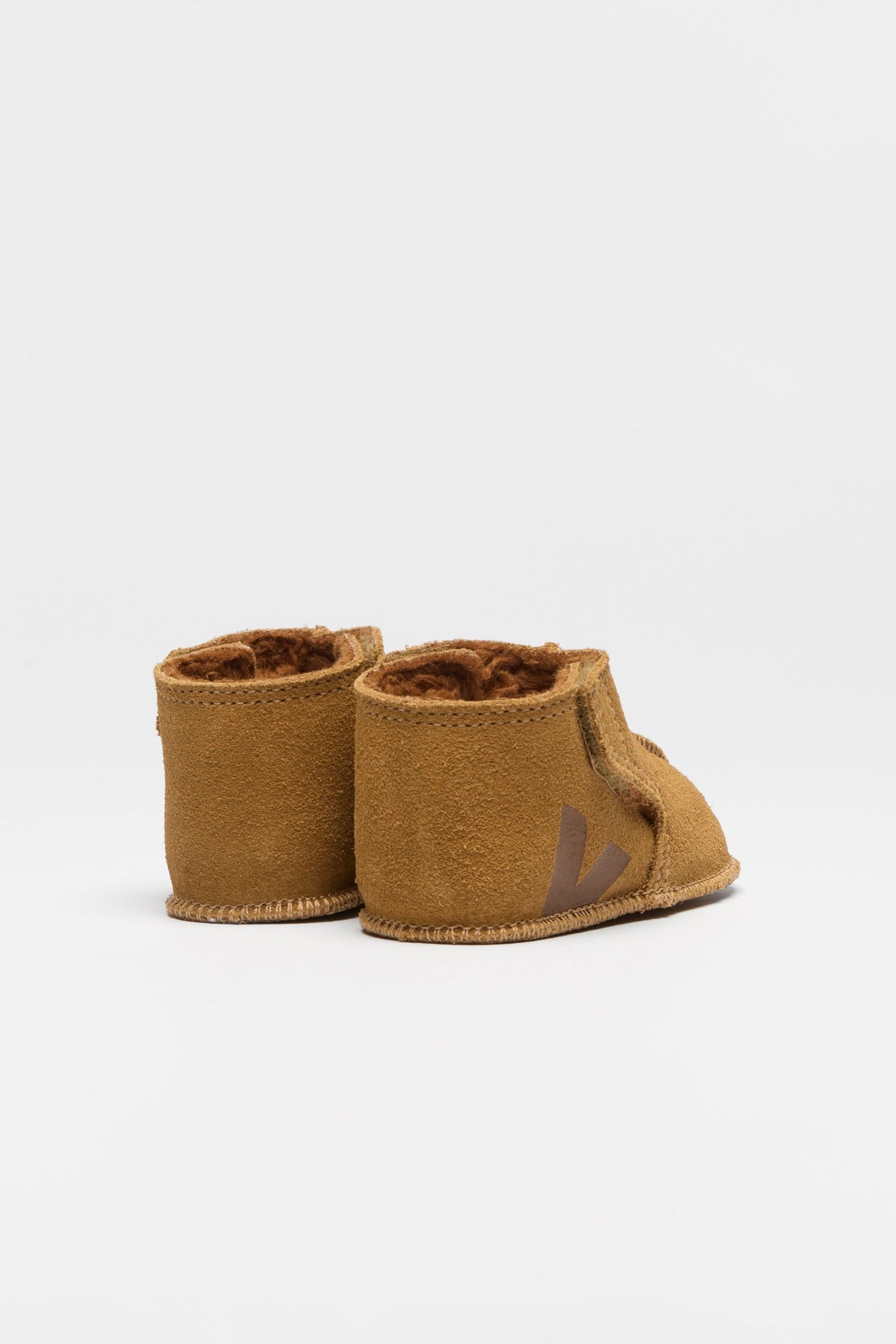 Baby Orso Suede - Camel Cognac