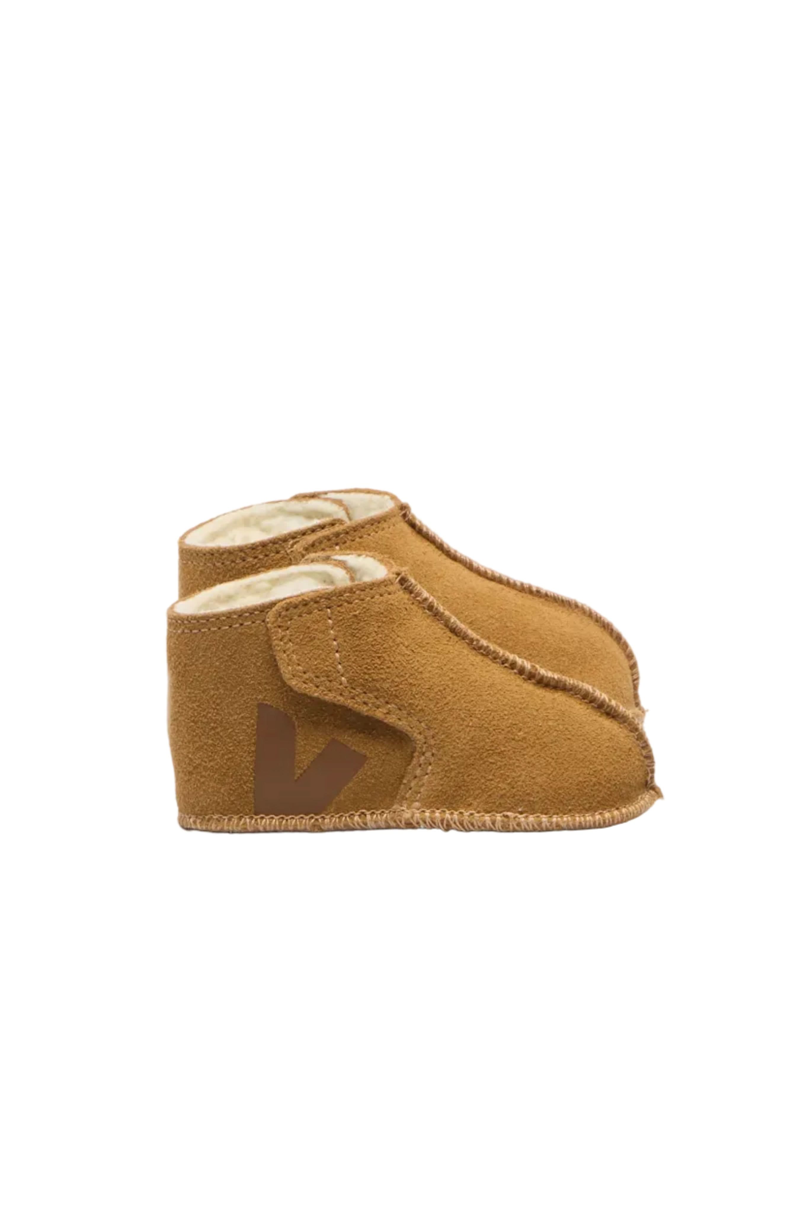 Baby Orso Suede - Camel Cognac