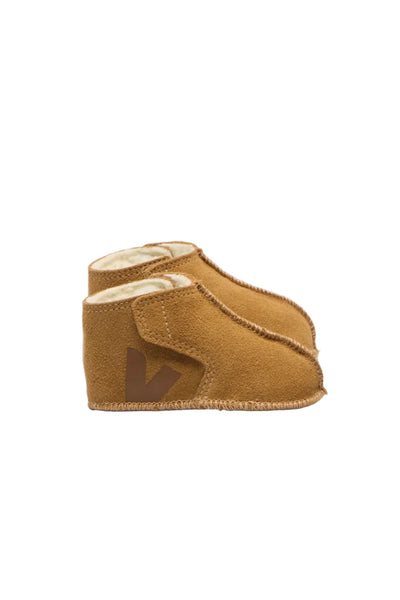 Baby Orso Suede - Camel Cognac