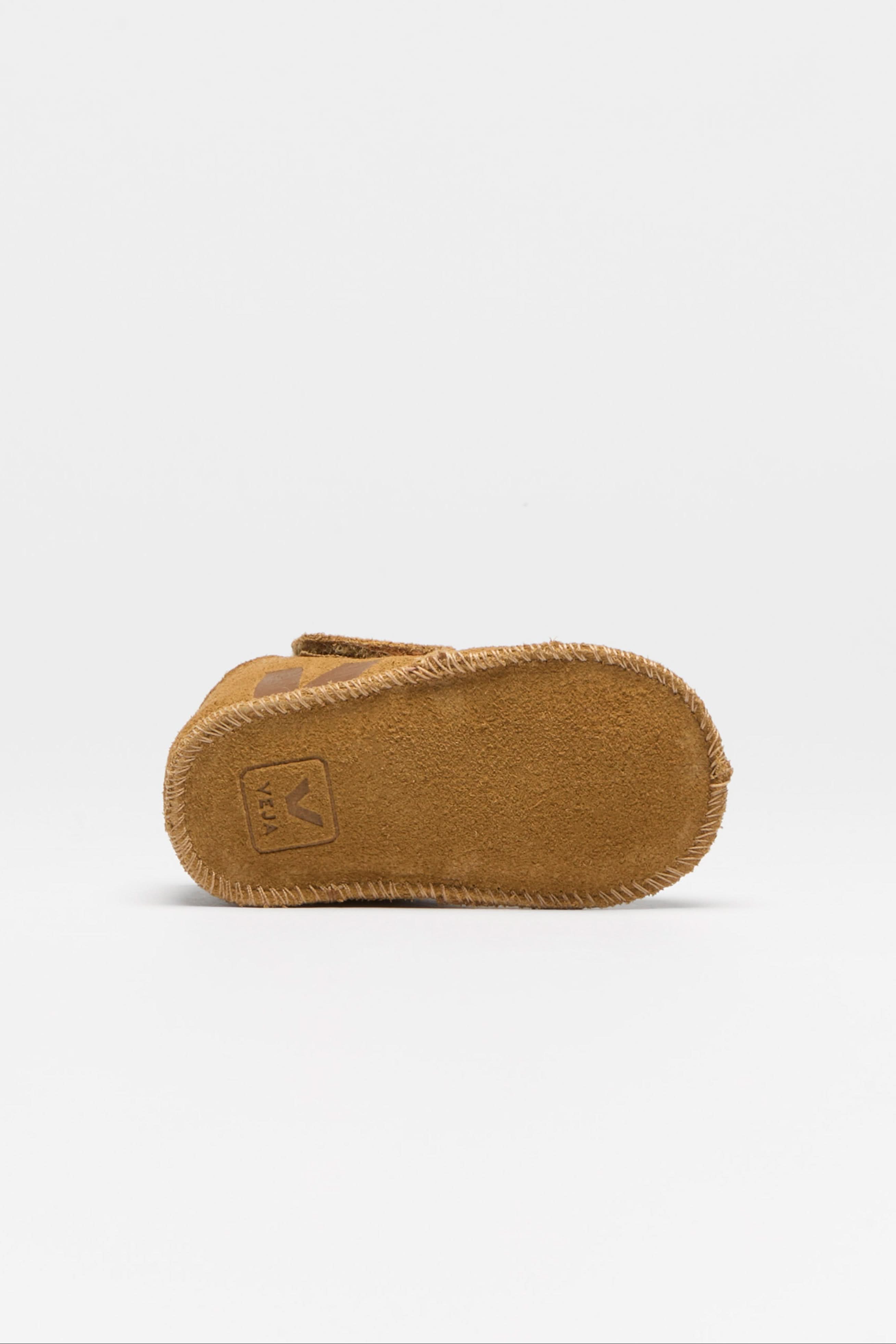 Baby Orso Suede - Camel Cognac