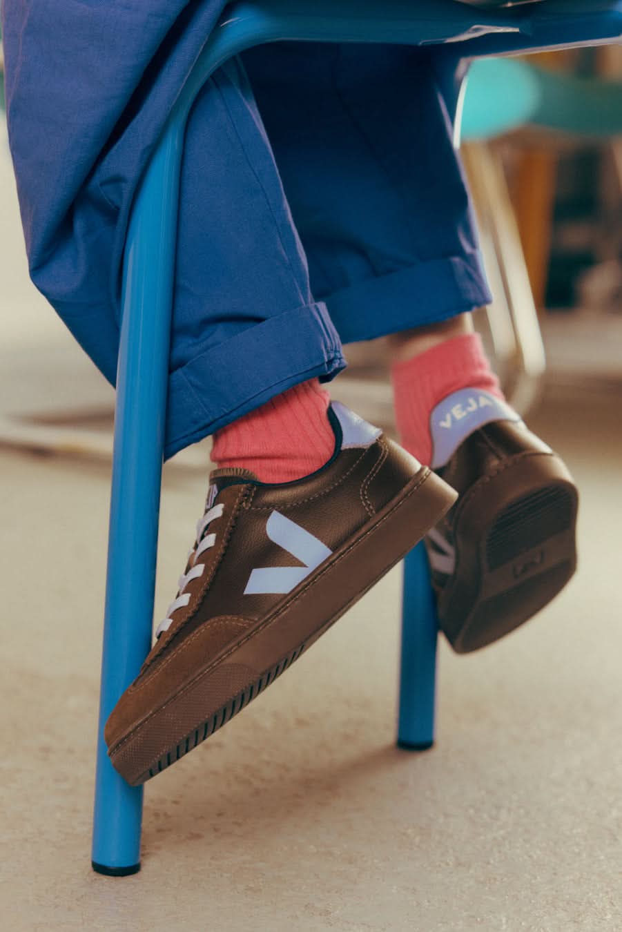 Volly O.T - Walnut/Olympe
