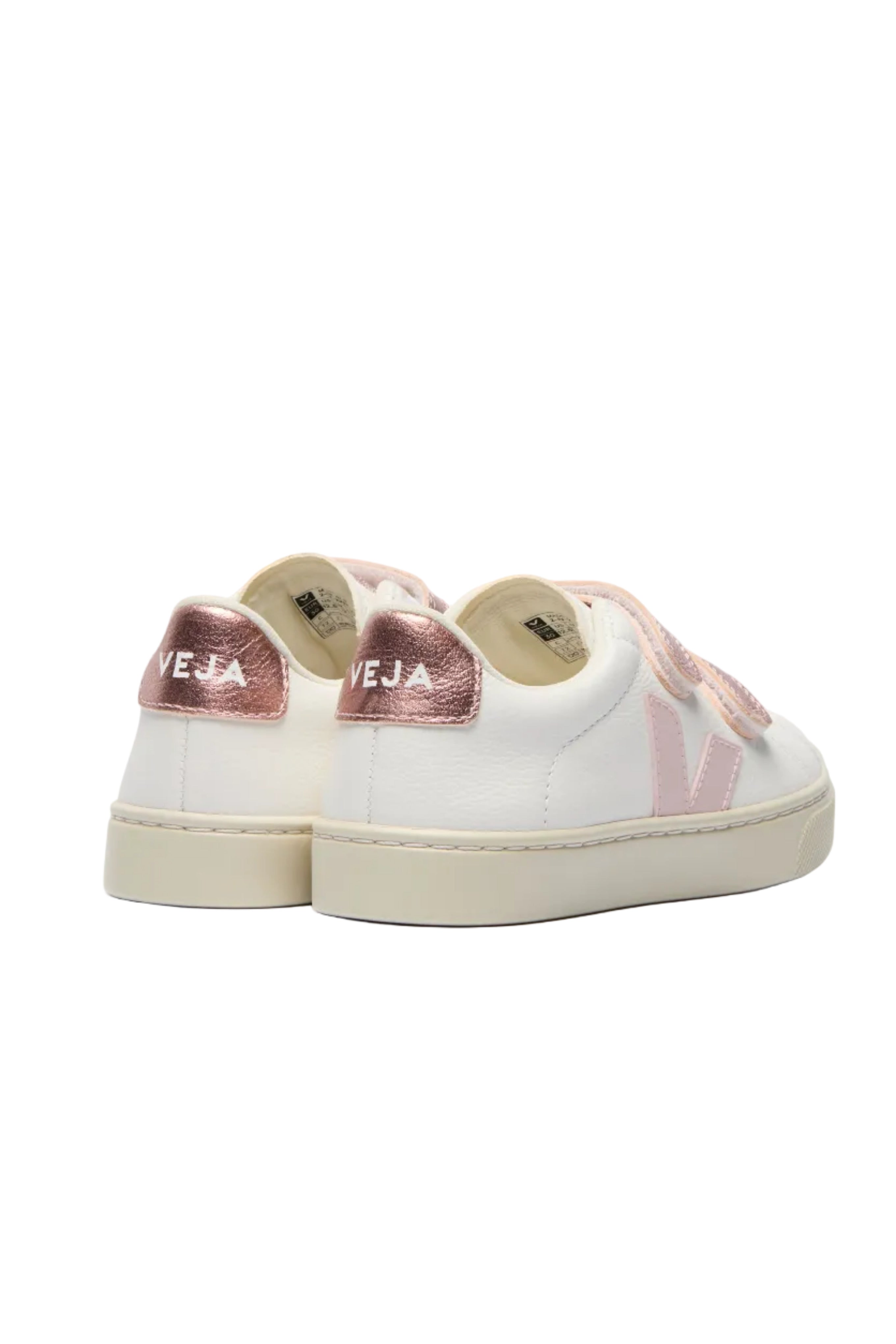 Espelar Leather - White/Petale/Necre