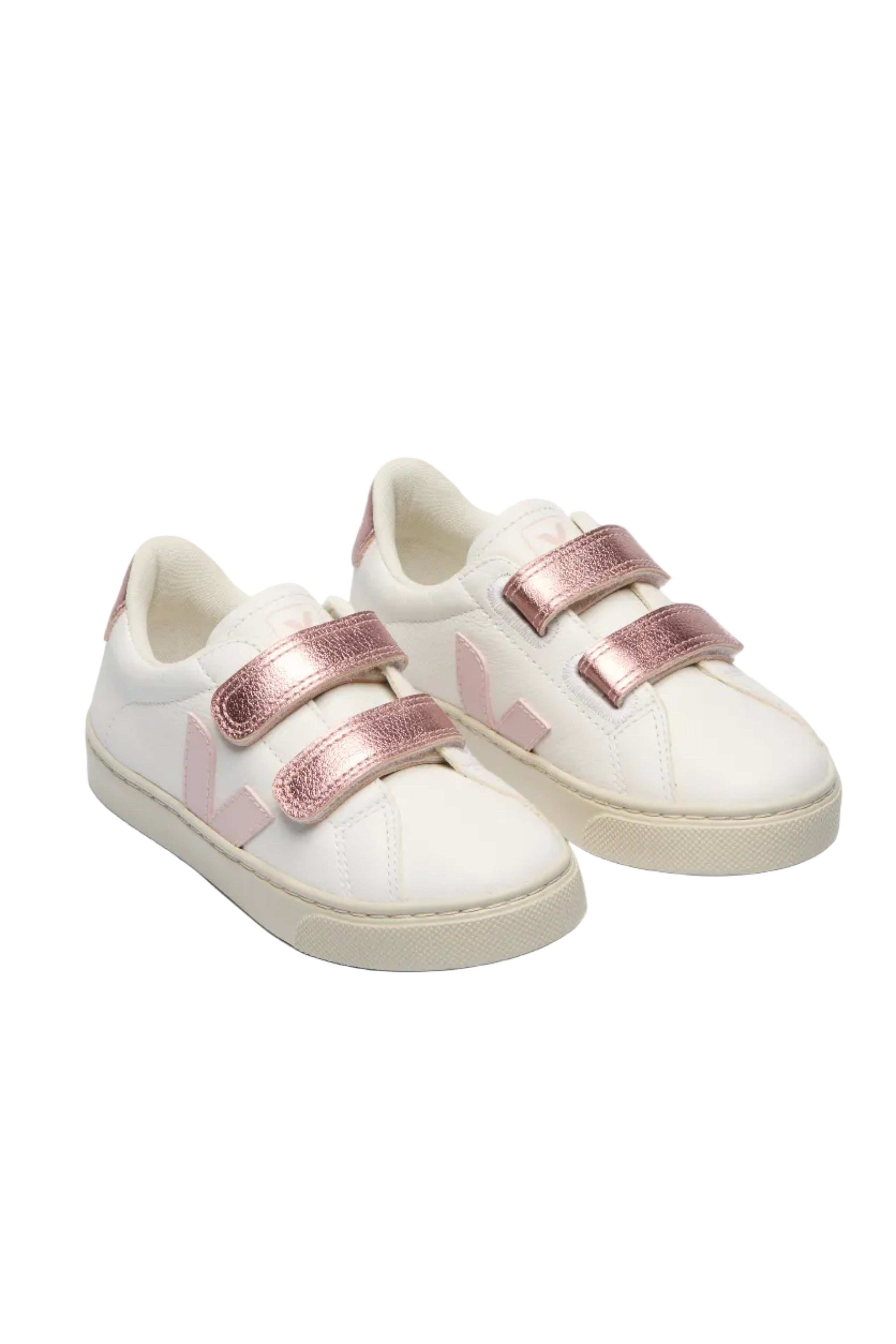 Espelar Leather - White/Petale/Necre