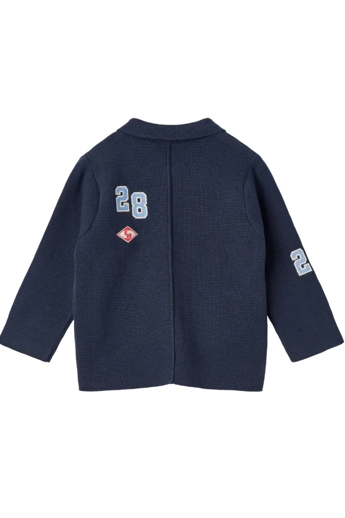Vincent Overshirt - New Navy