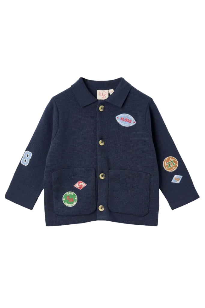 Vincent Overshirt - New Navy