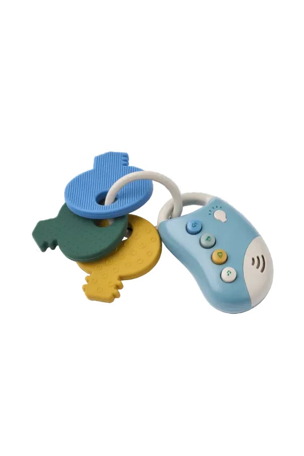 Vroom Car Keys - Beach Blue Multi Mix