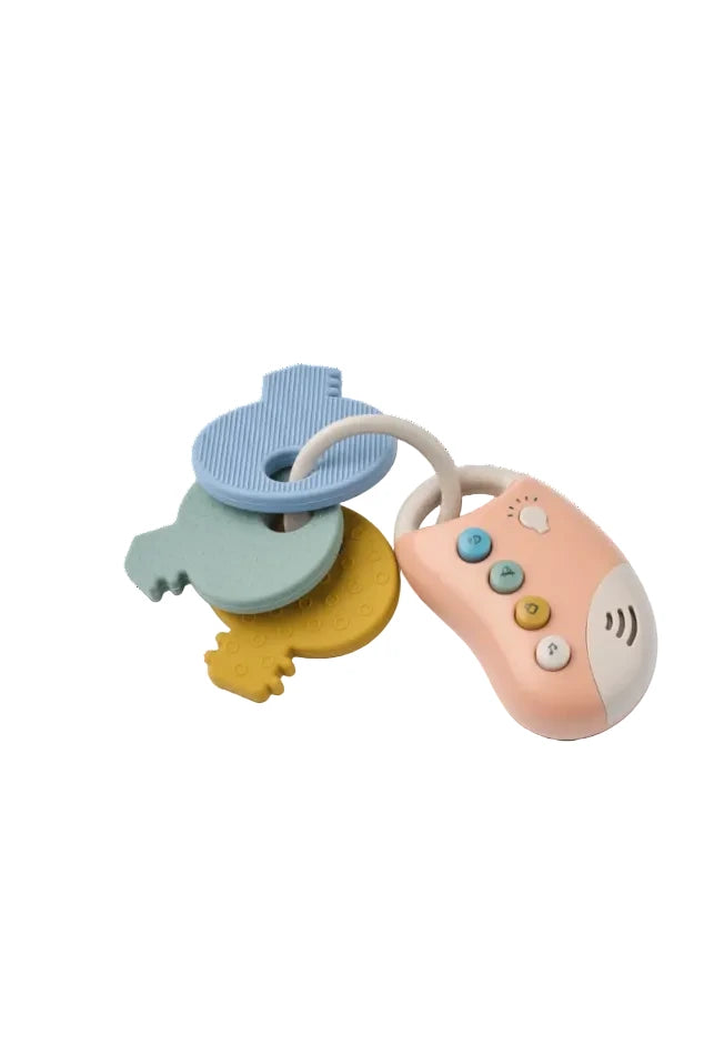 Vroom Car Keys - Pale Tuscany Multi Mix