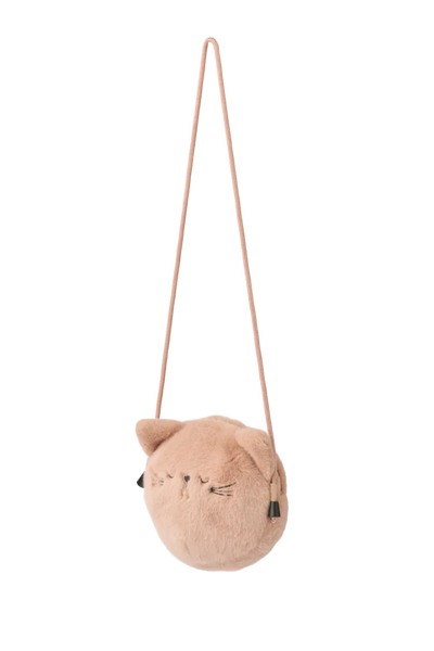 Dianne Plush Cat Bag - Pale Tuscany