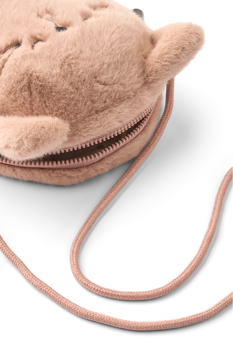 Dianne Plush Cat Bag - Pale Tuscany