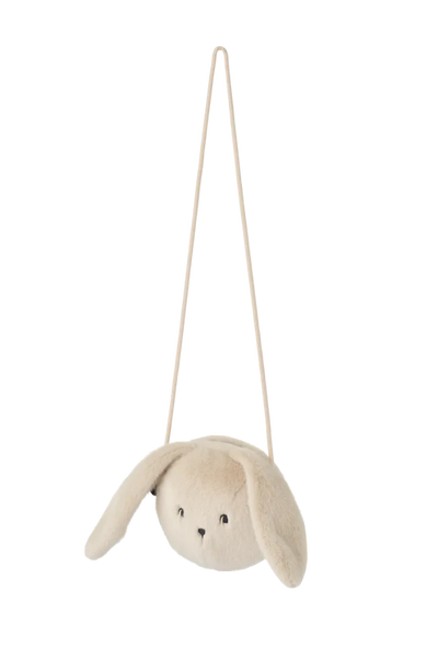 Dianne Plush Rabbit Bag - Mist