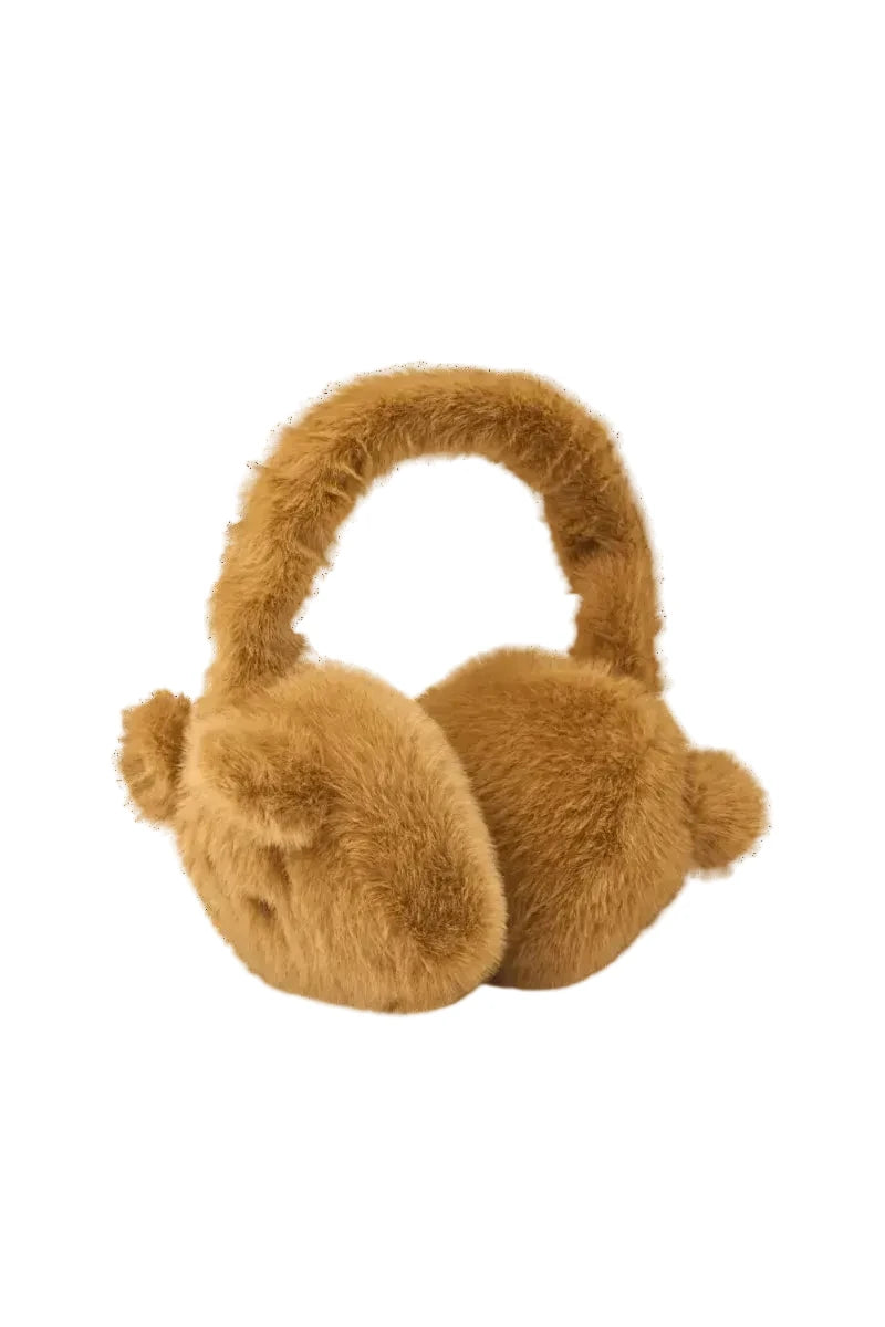 Timothy Plus Cat Ear Warmers - Golden Caramel