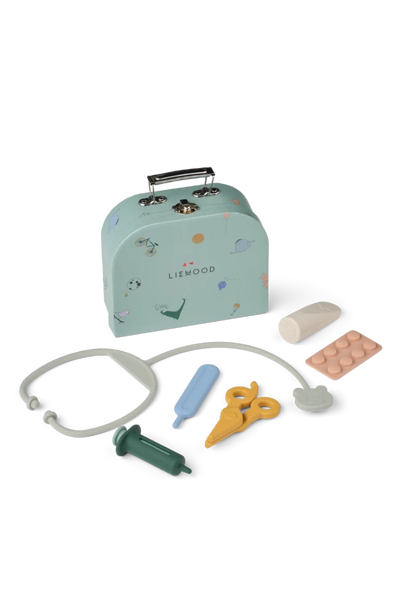 Leif Doctor Set - Garden Green Multi Mix