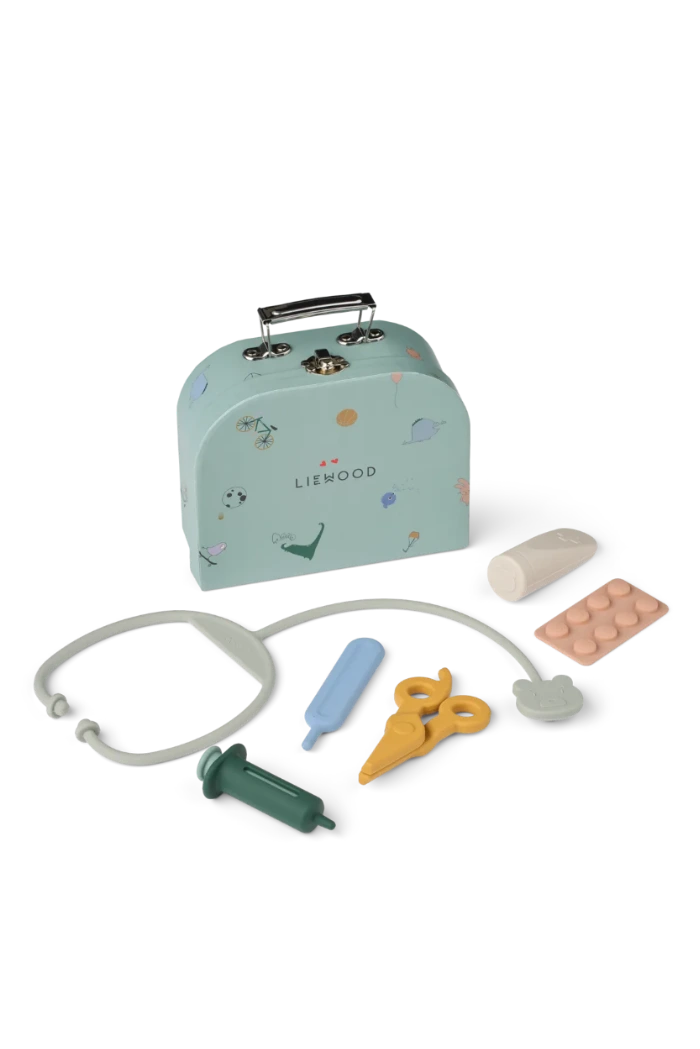 Leif Doctor Set - Garden Green Multi Mix