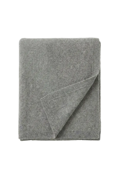 Cashmere Blanket - Grey