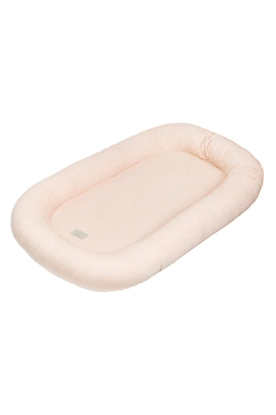 Baby Nest - Classic Stripes Rose