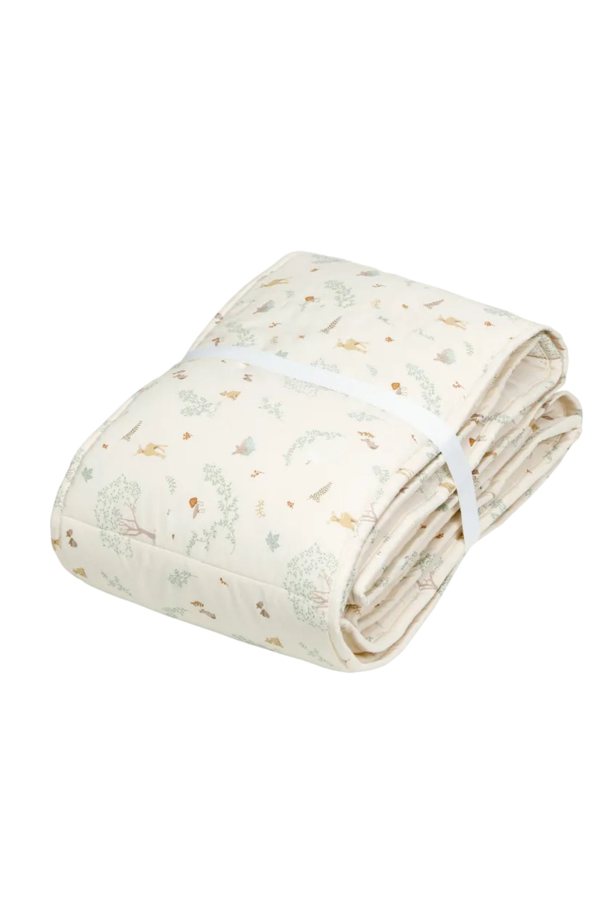 Cot Bumper - Woodland