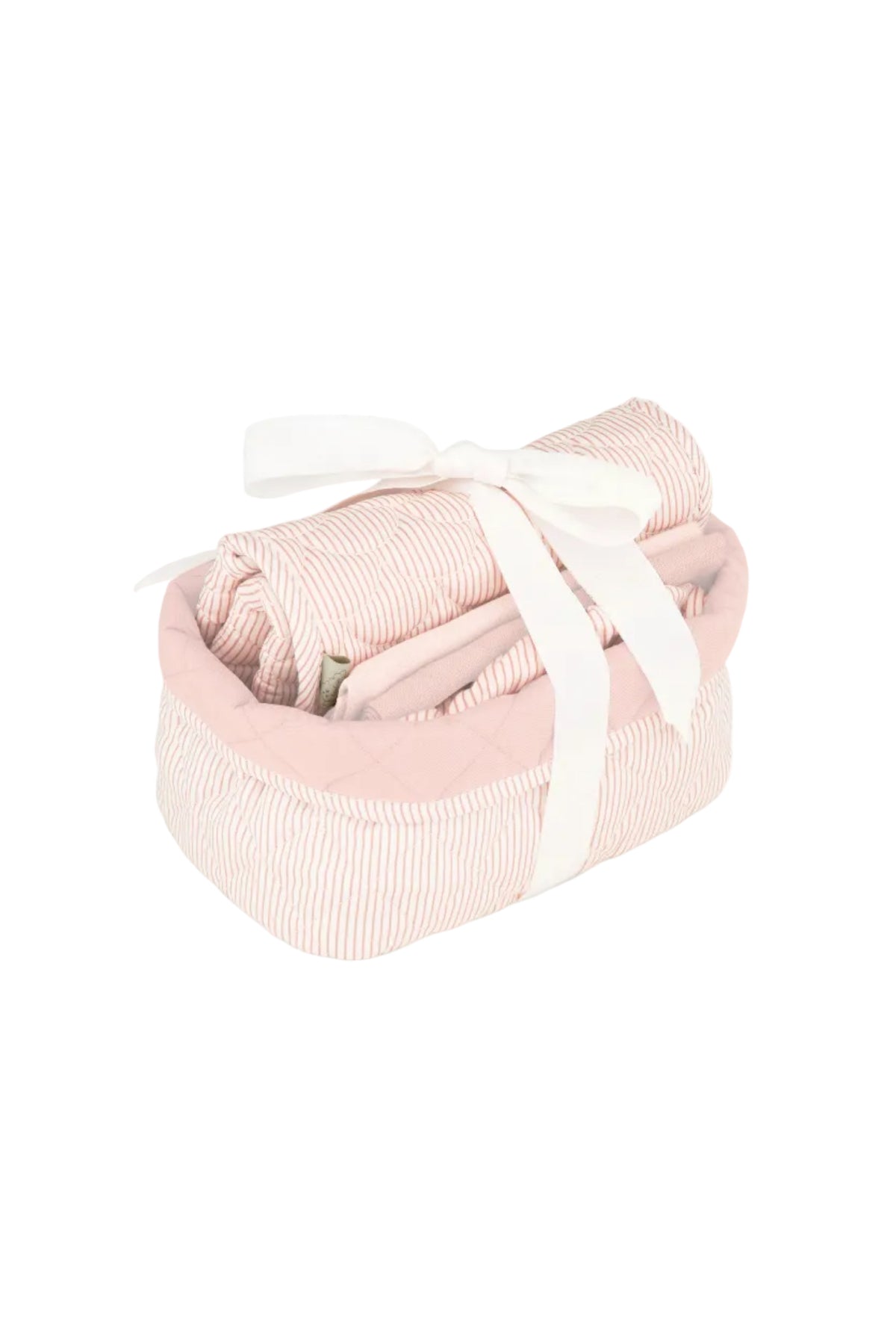 Baby Care Gift Set - Classic Stripes Rose