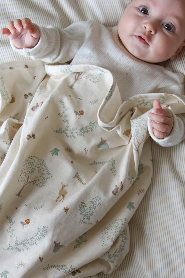 Muslin Cloth 2 pack - Woodland