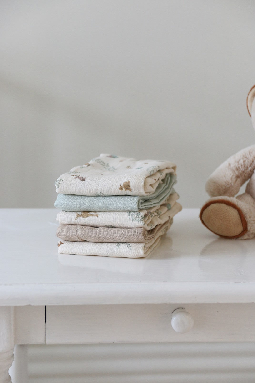 Muslin Cloth 2 pack - Woodland