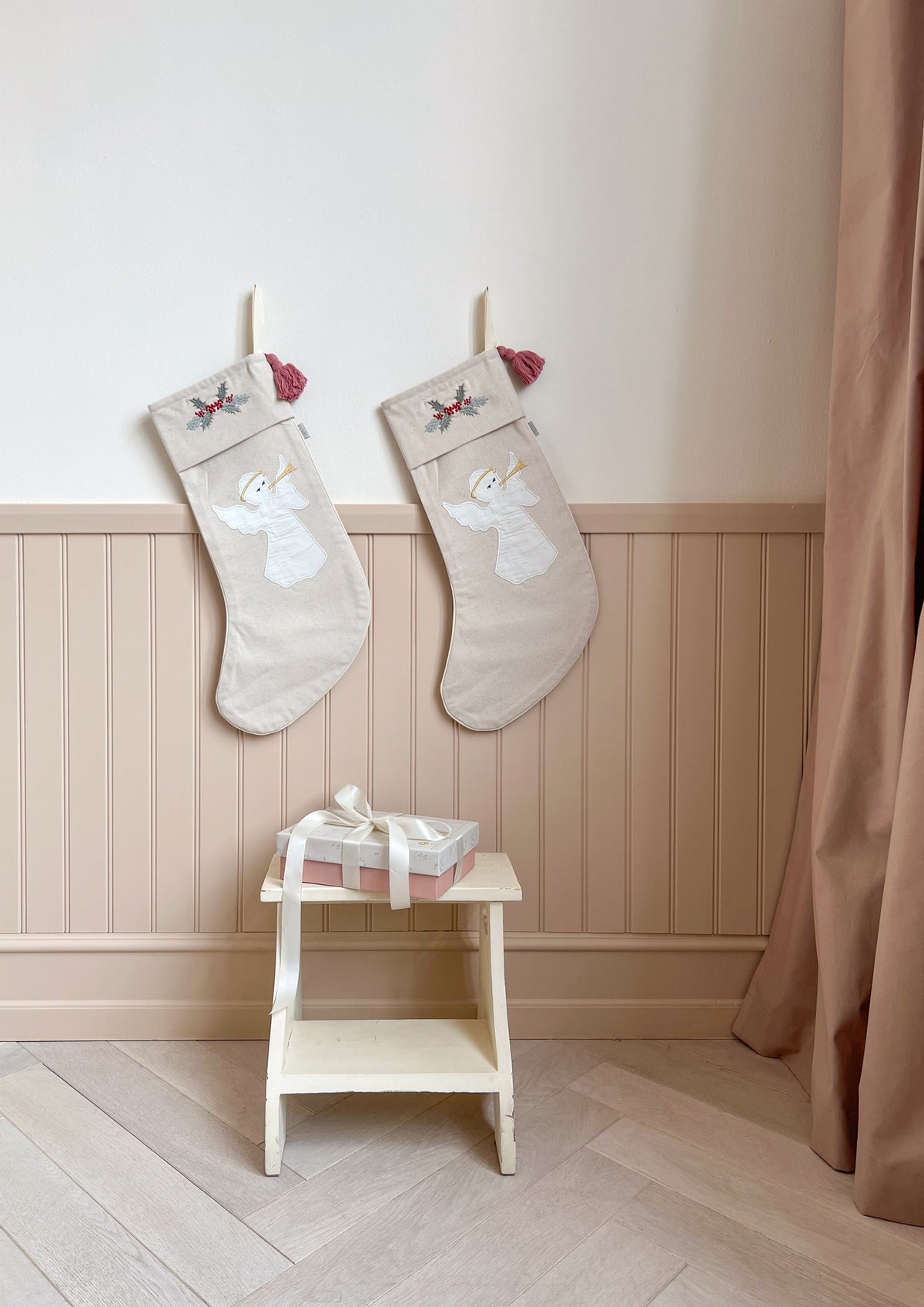 Christmas Stocking - Angel