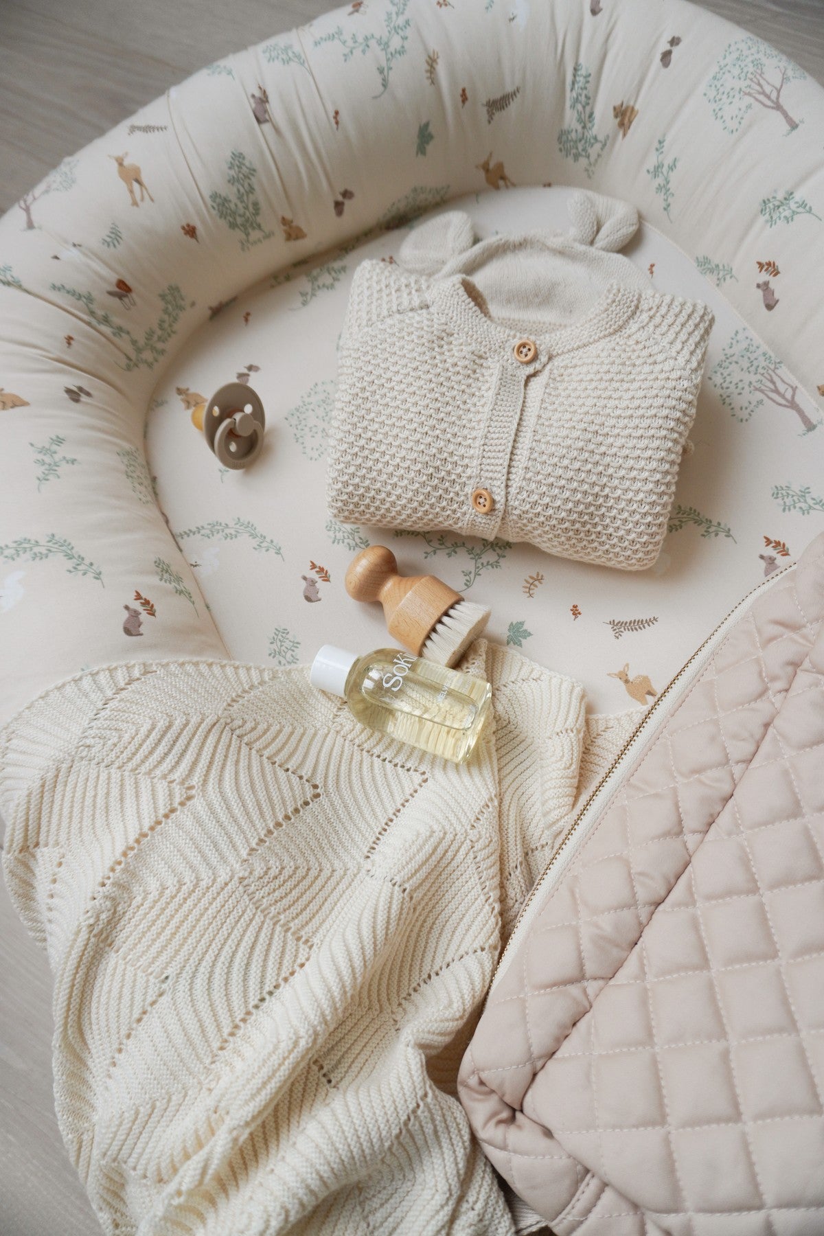 Baby Nest - Woodland