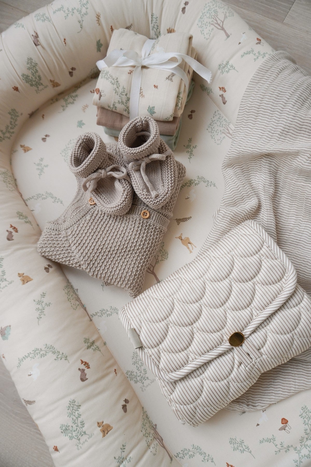 Baby Nest - Woodland