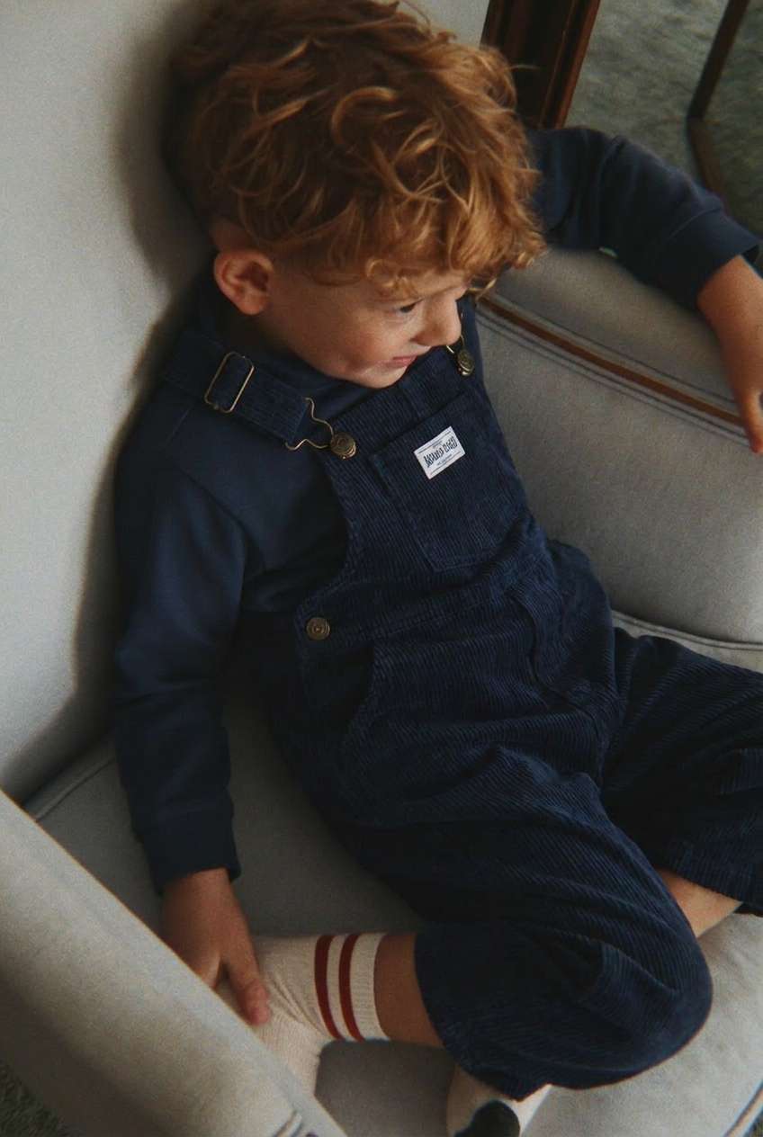 Sully Overalls - Total Eclipse