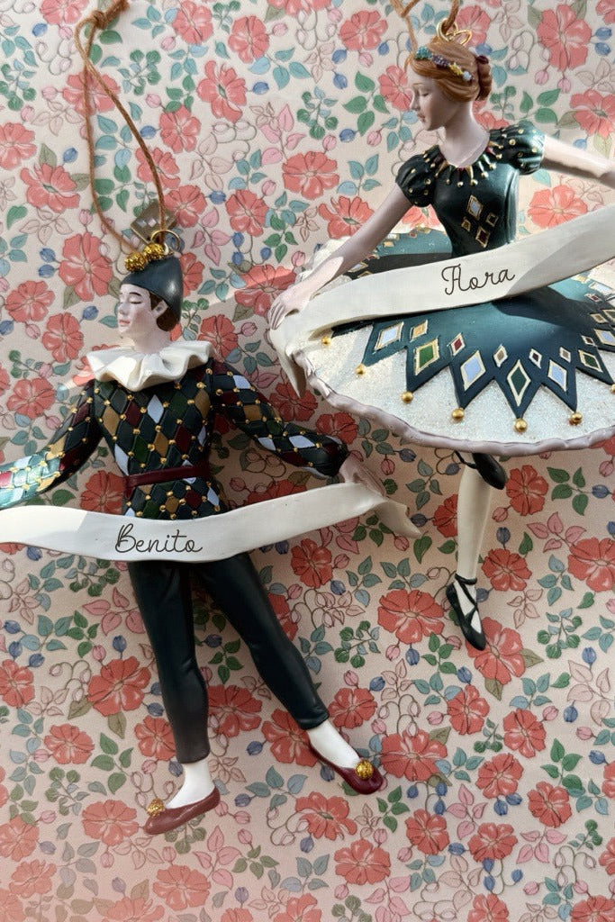 Christmas Ornament Harlekin - Multi