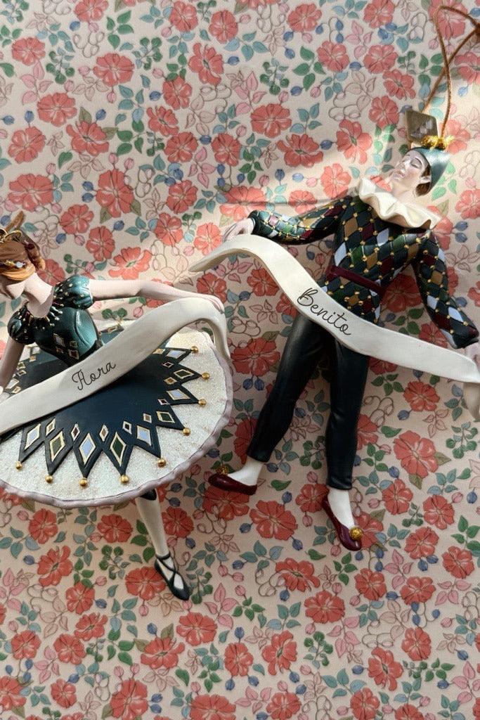 Christmas Ornament Harlekin - Multi