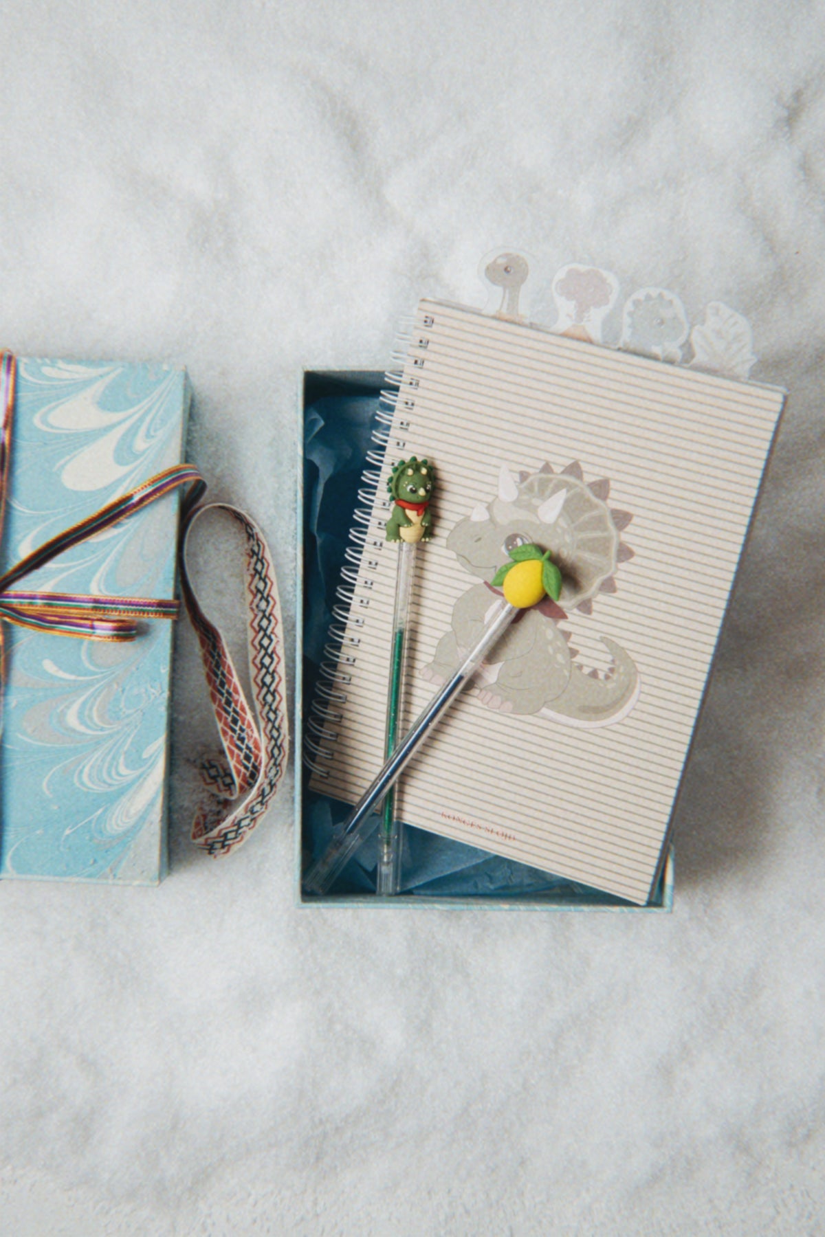 My Stationery Box - Dino Moss