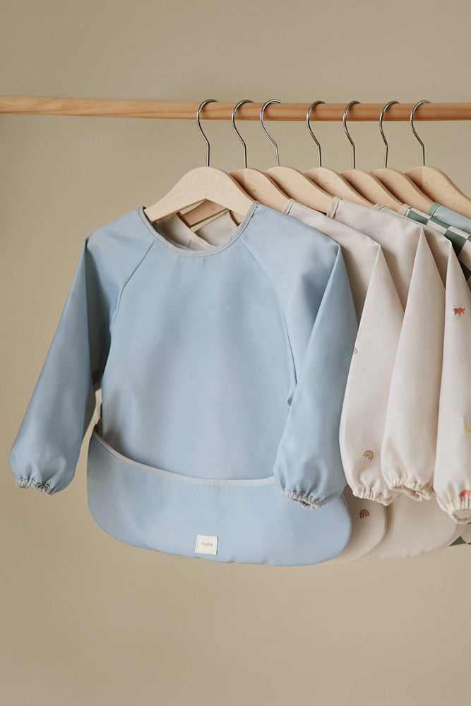 Long Sleeve Bib - Fog