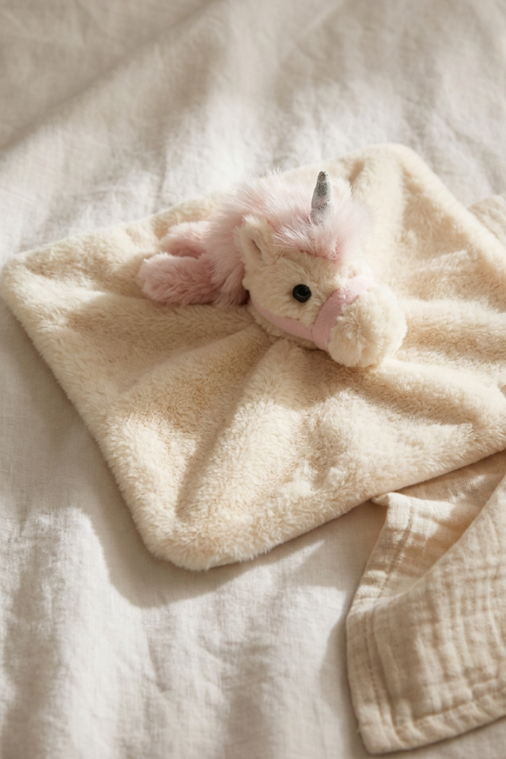 Sleepy Unicorn - Off White