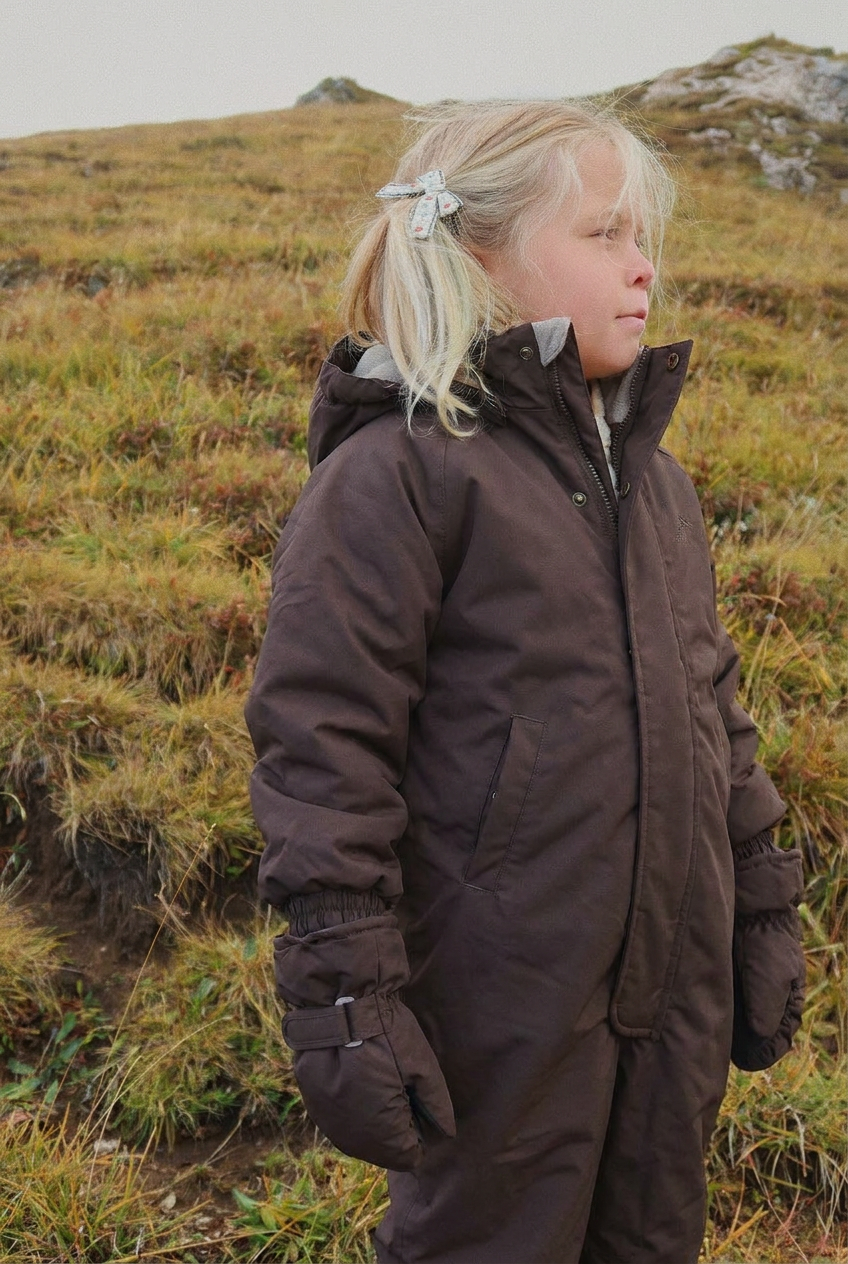 Award Snowsuit - Chocolate Brown