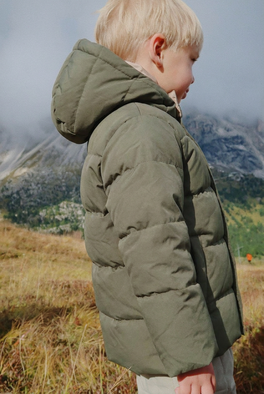 Magnum Down Jacket - Kalamata
