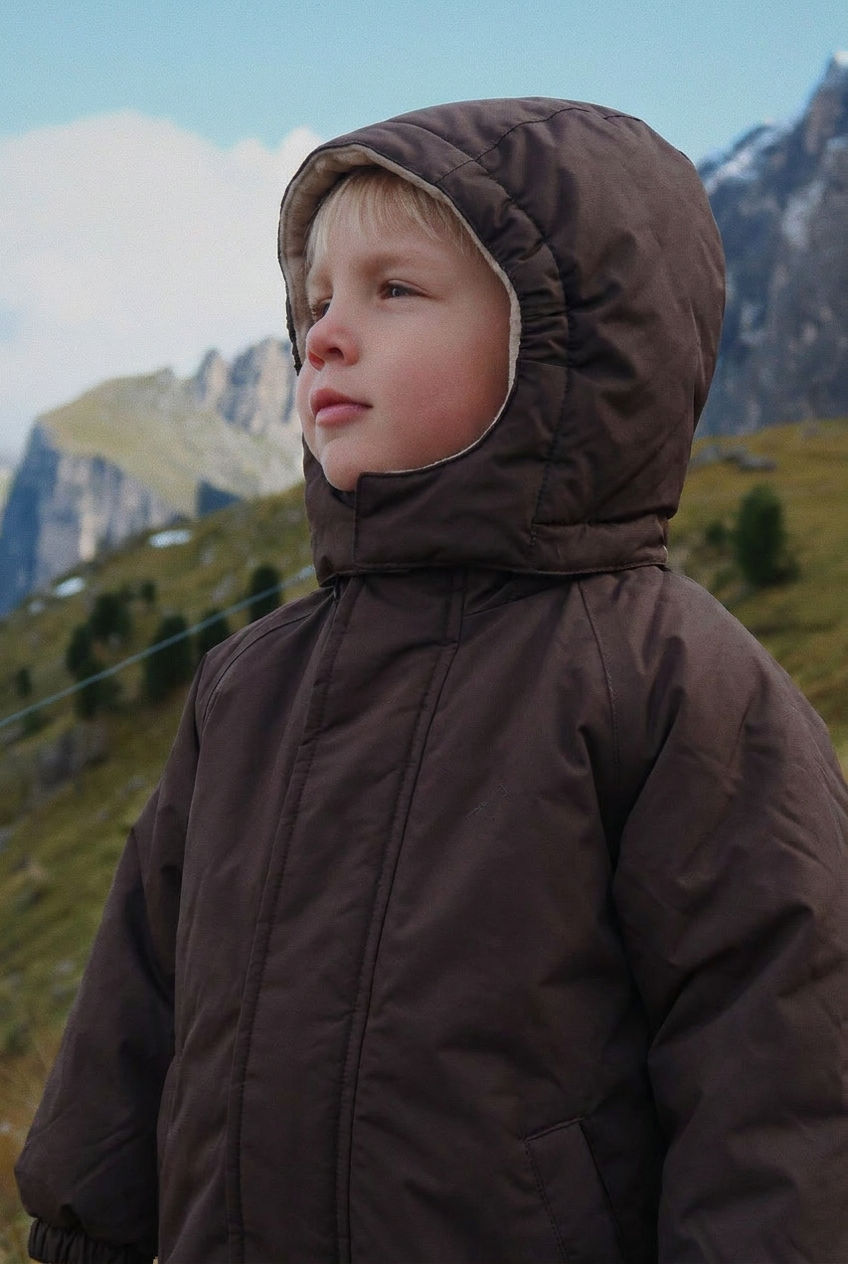 Award Snowsuit - Chocolate Brown