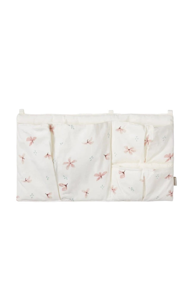 Bed Pocket - Windflower Creme